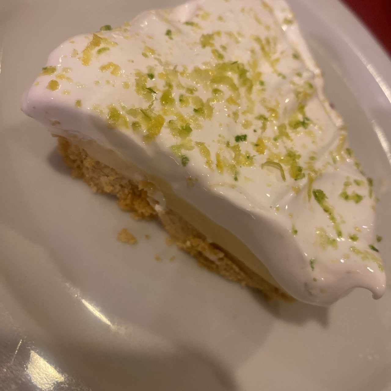Postres - Pie de Limón