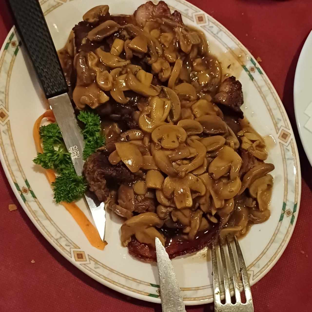 Especialidades - Filete Mignon