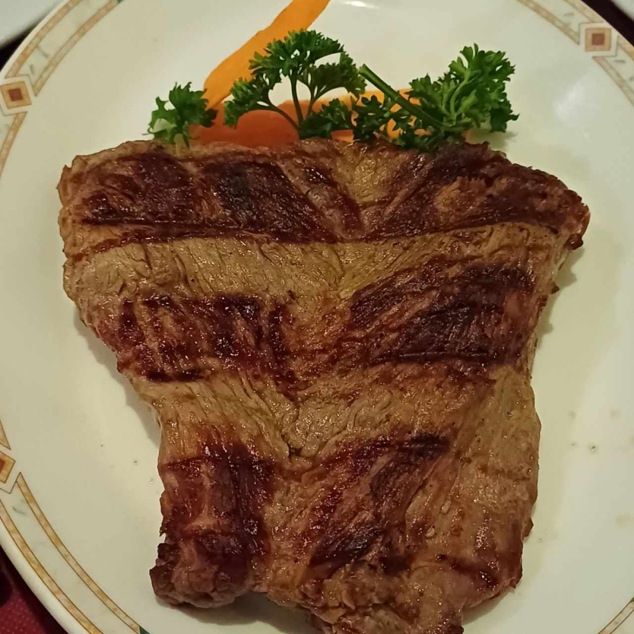 Filete con Salsa Bernesa