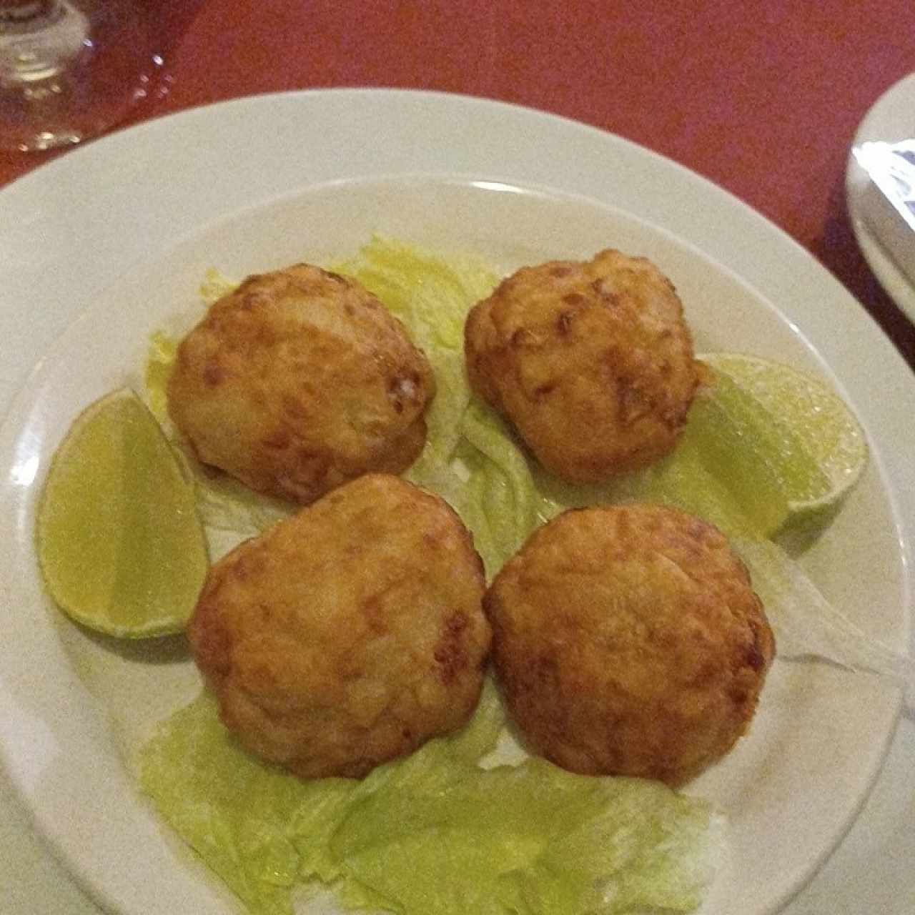 Entradas - Ceviche Frito