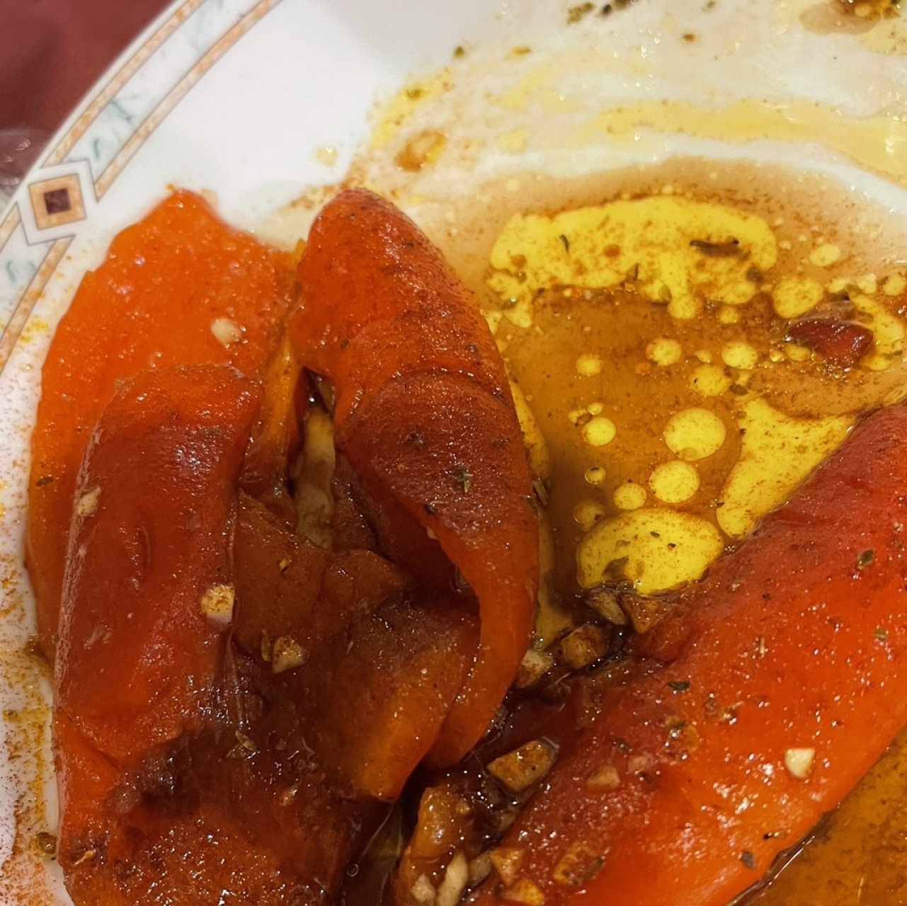 Pimentón en Aceite de Oliva