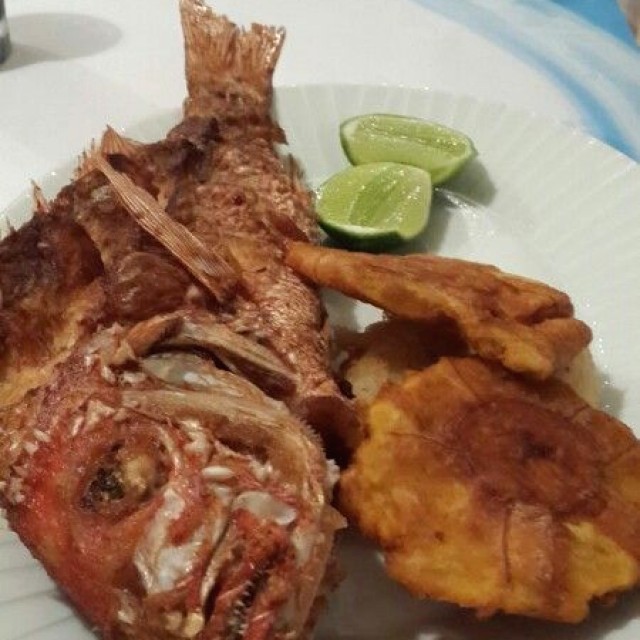 Mojarra tamaño medio