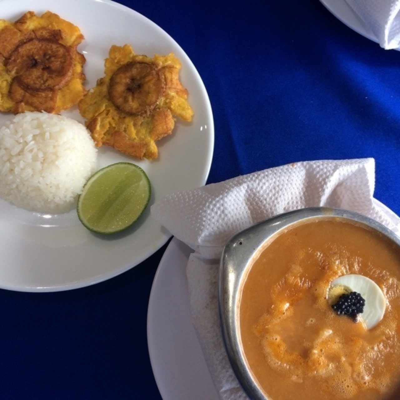 Minicazuela de mariscos