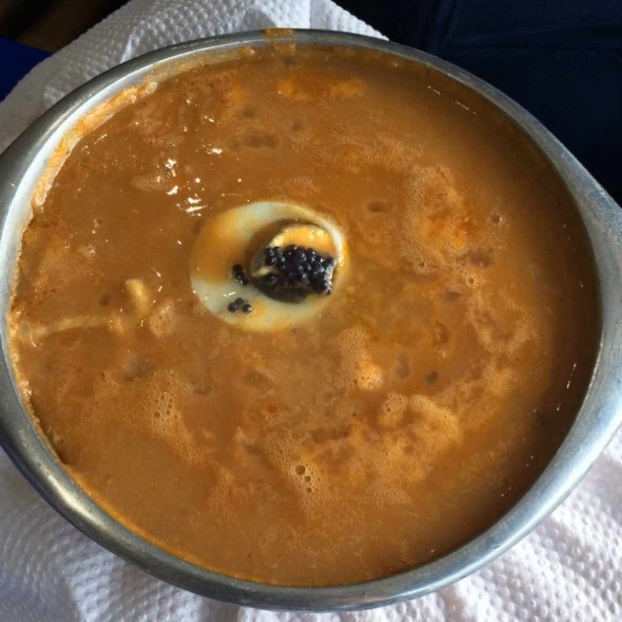 Cazuela de mariscos