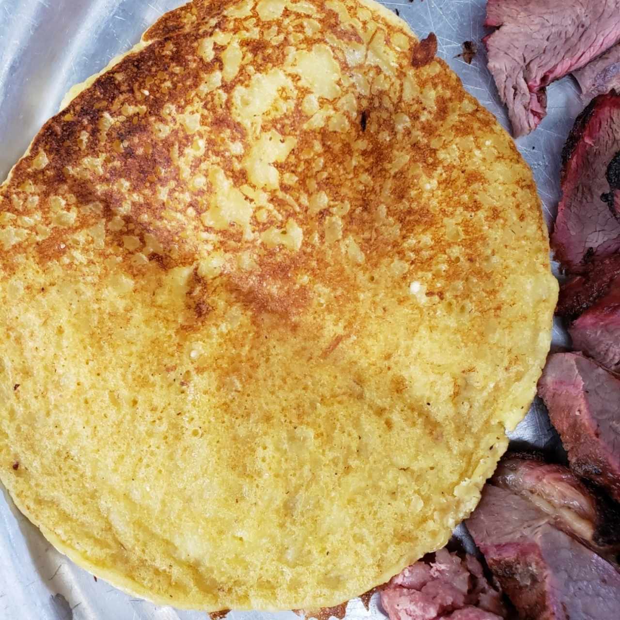arepa de chocolo