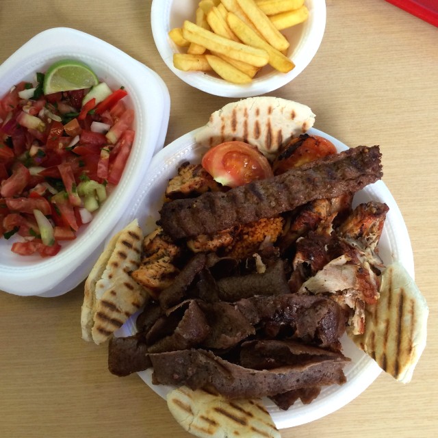 Plato Bosforo