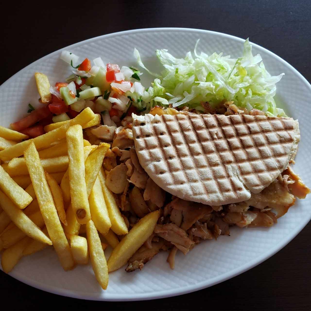 Plato de Pollo