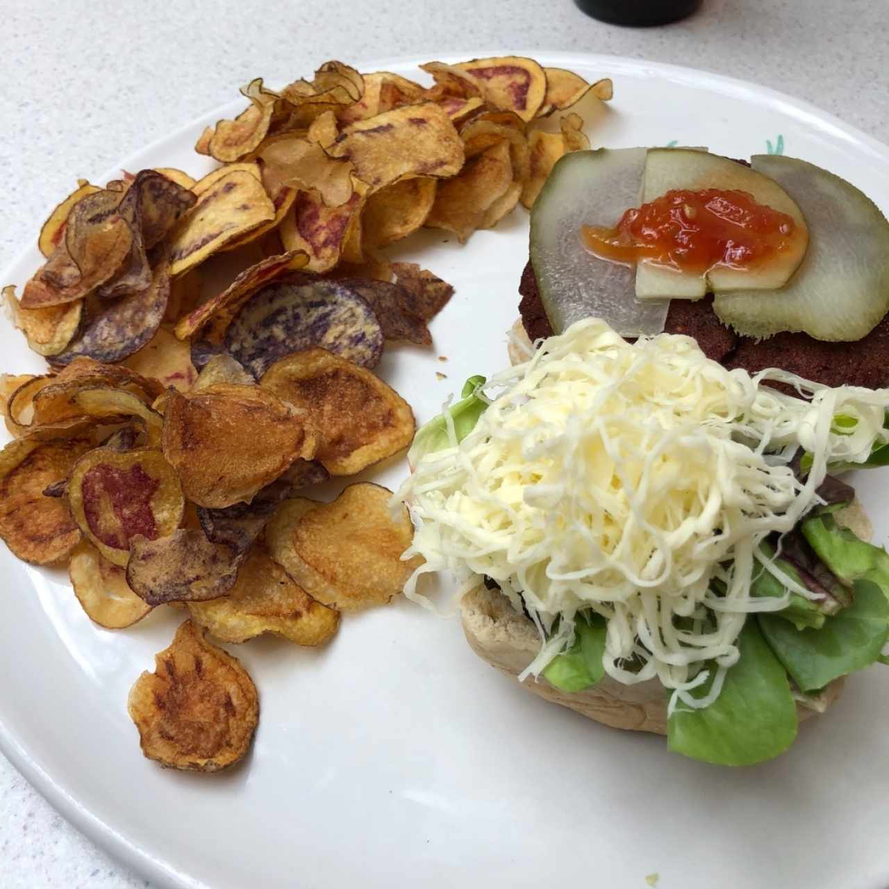 hamburgesa de quinoa