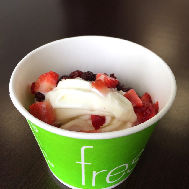 Frozen Yogurt