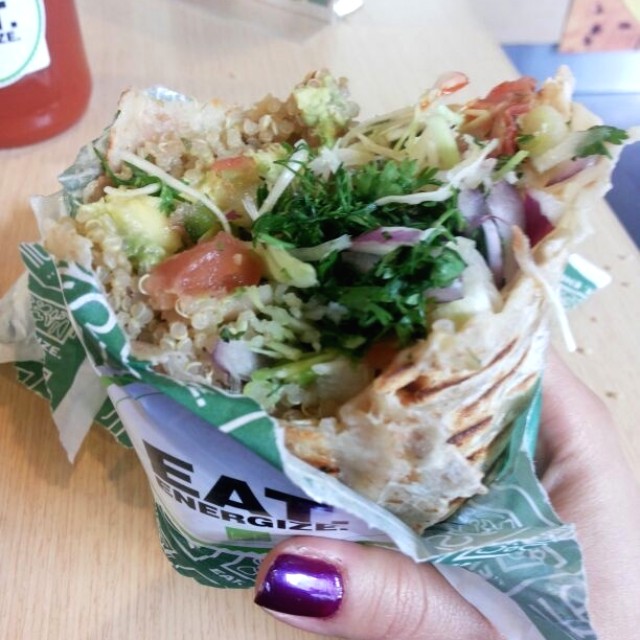 Burrito baja