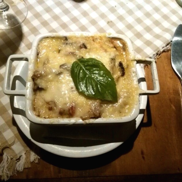 Lasagna vegetariana