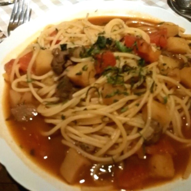 Spaguetti bolognesa