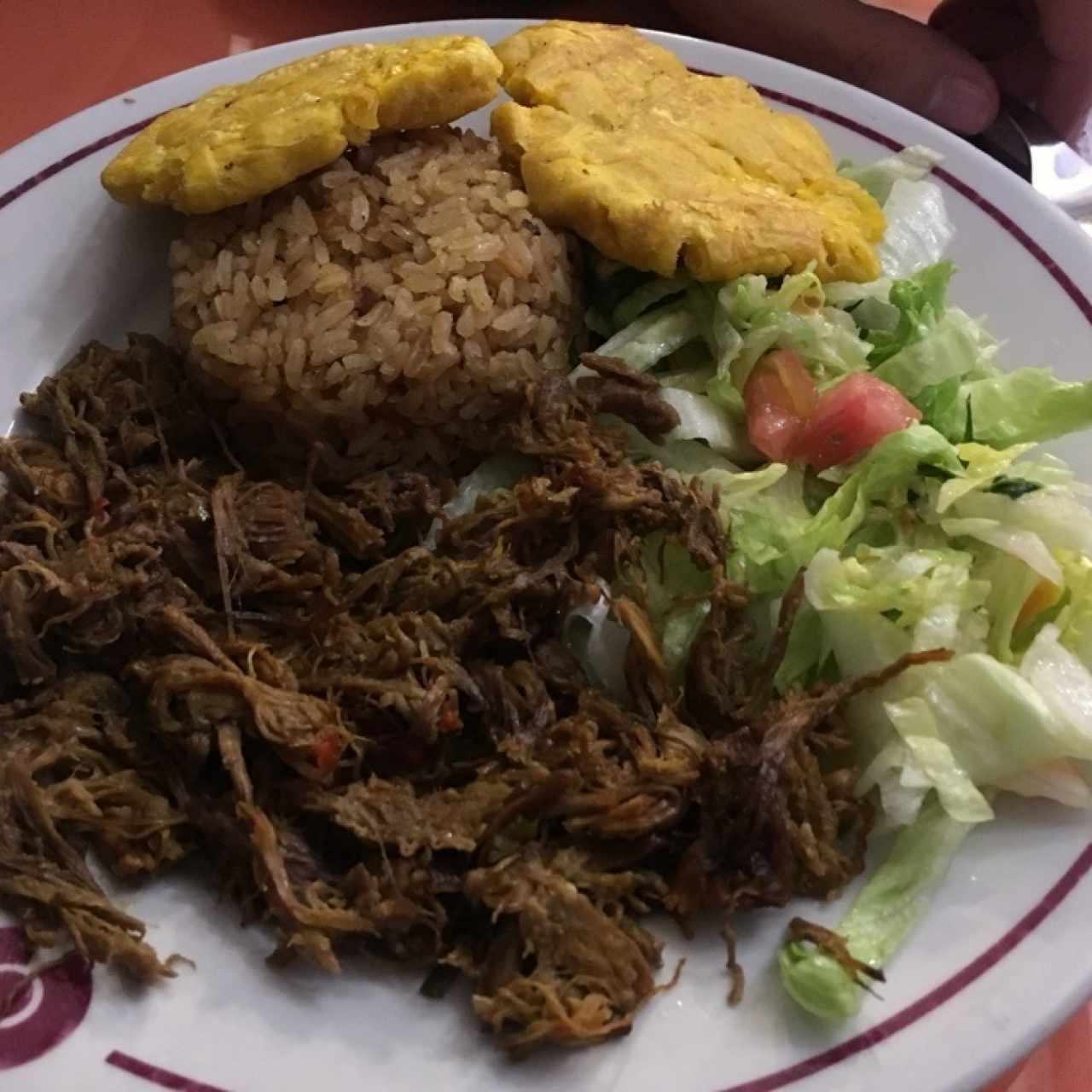 Carne desmechada