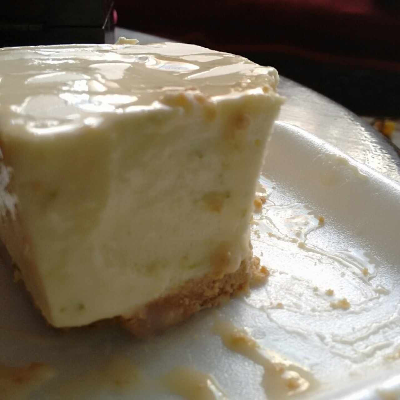 Postre de limón