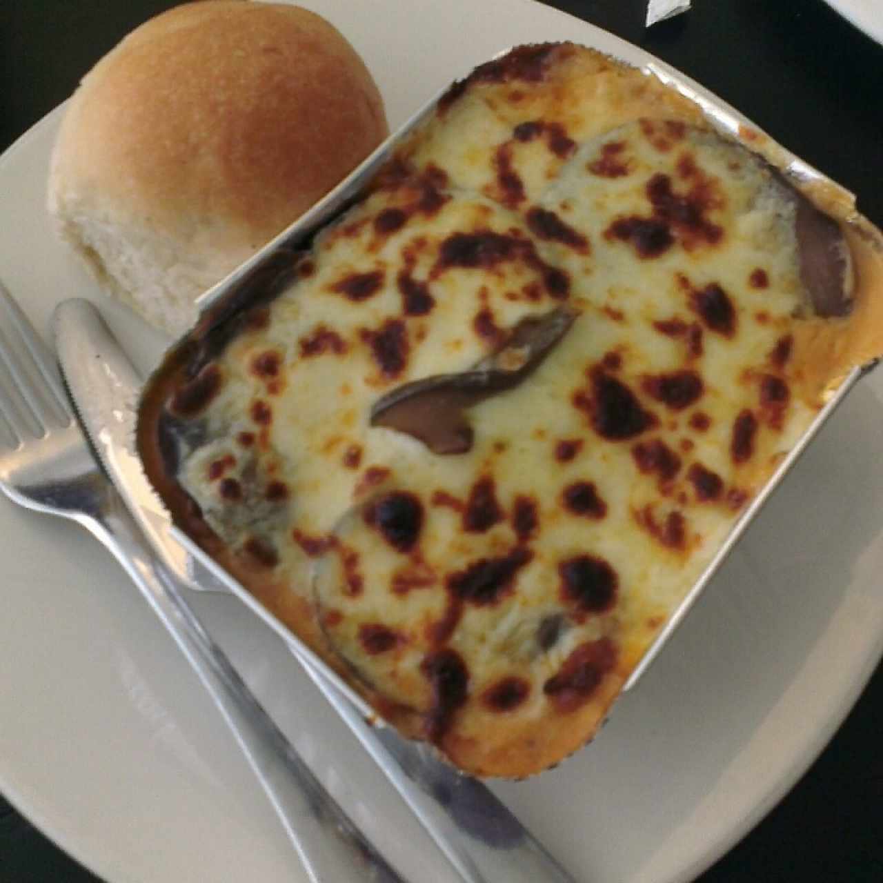  lasaña de berenjenas