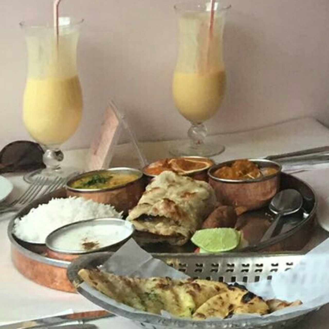 Maharaja thali