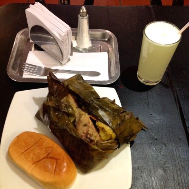 Tamal Santafereño