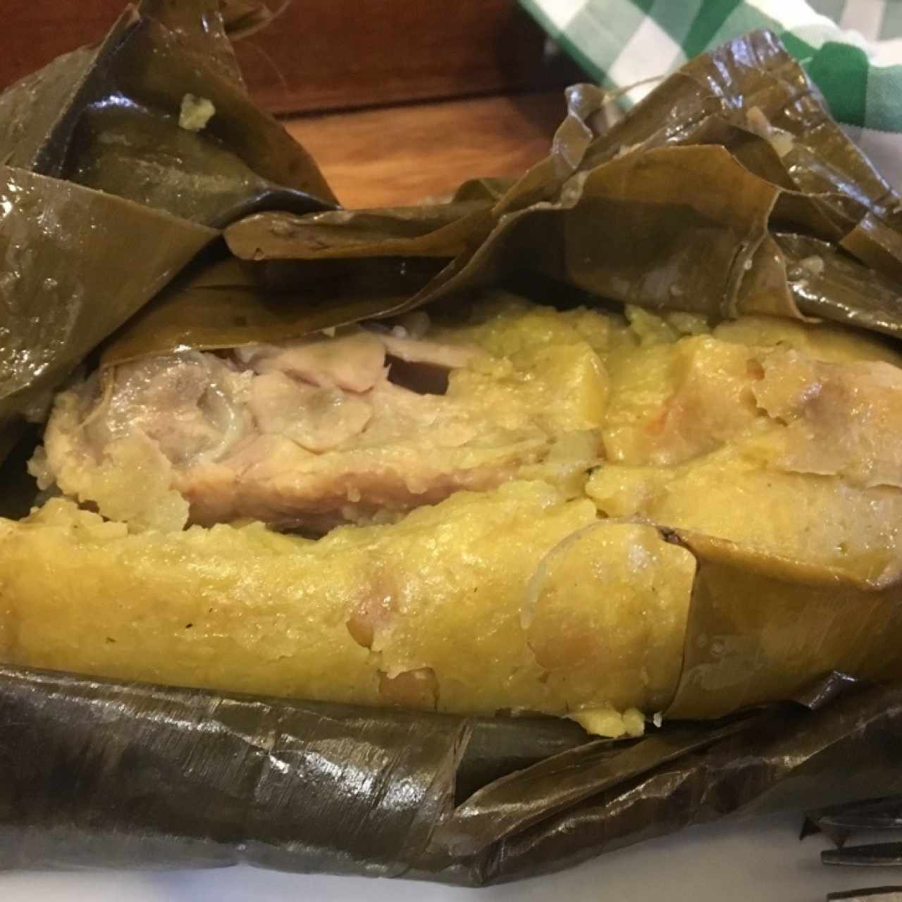 Tamal Santafereño