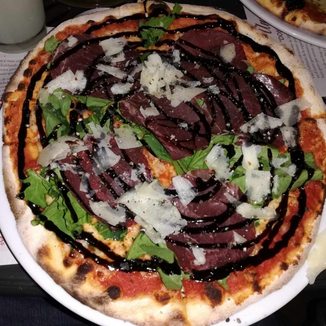 Bresaola e Grana