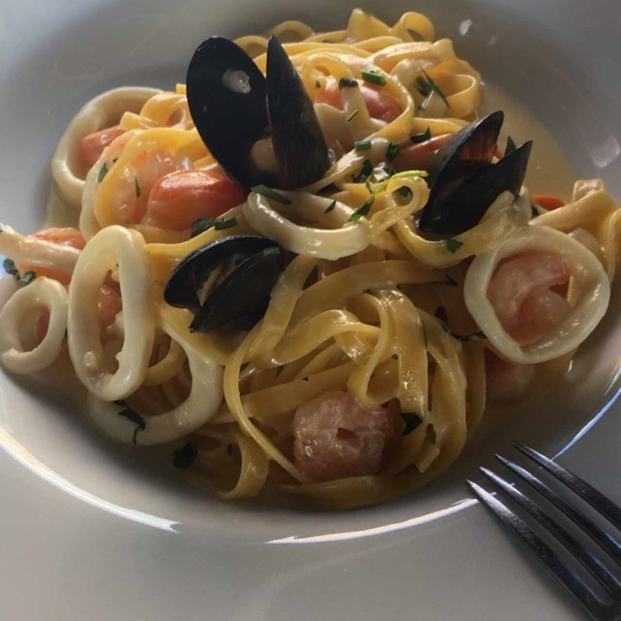 frutos del mar 