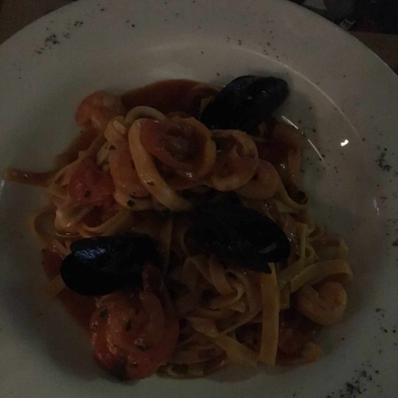 Fetuccini Frutos del Mar