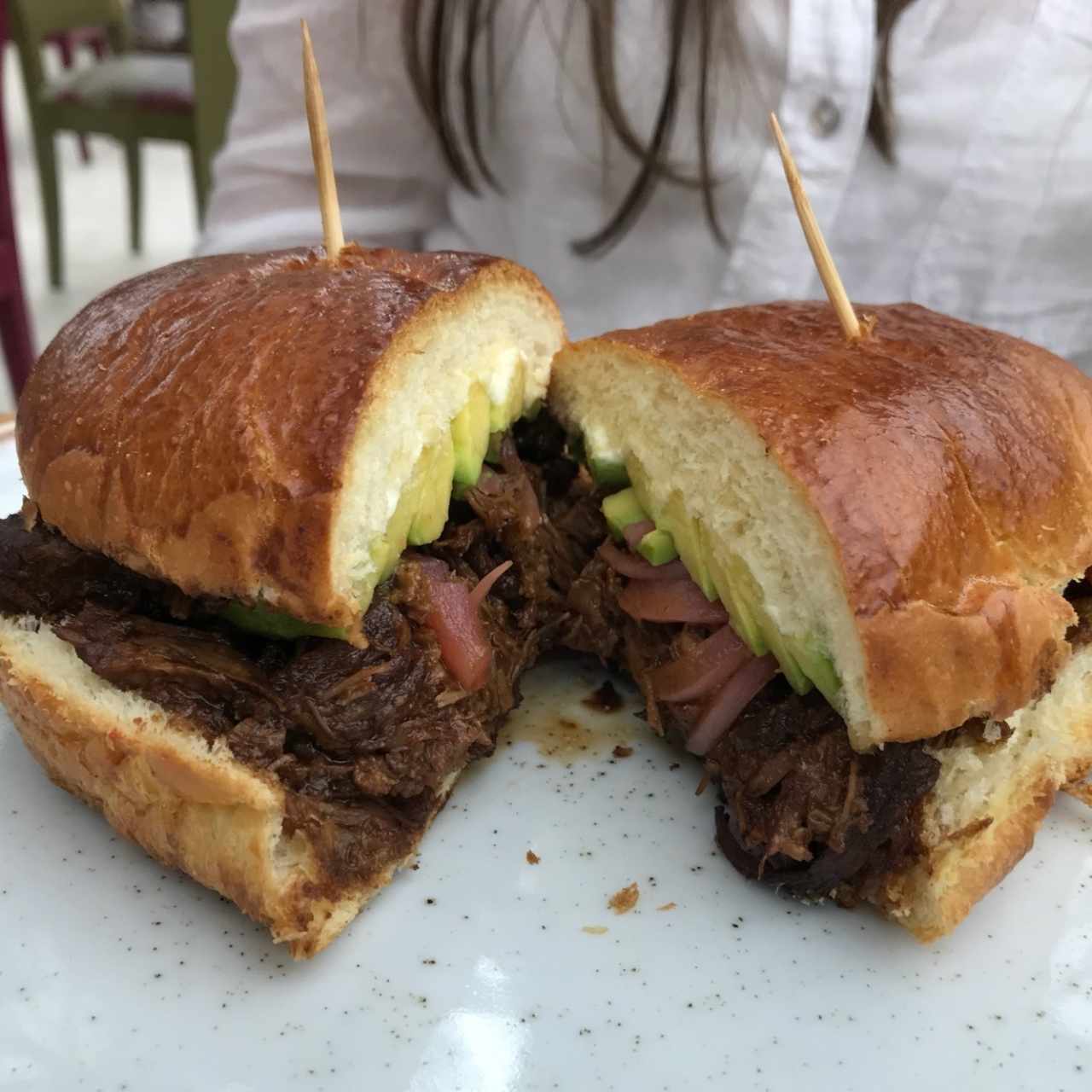 sandwich de posta negra cartagenera