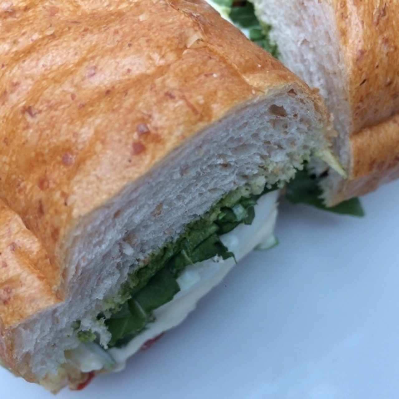 Sánduche vegetariano