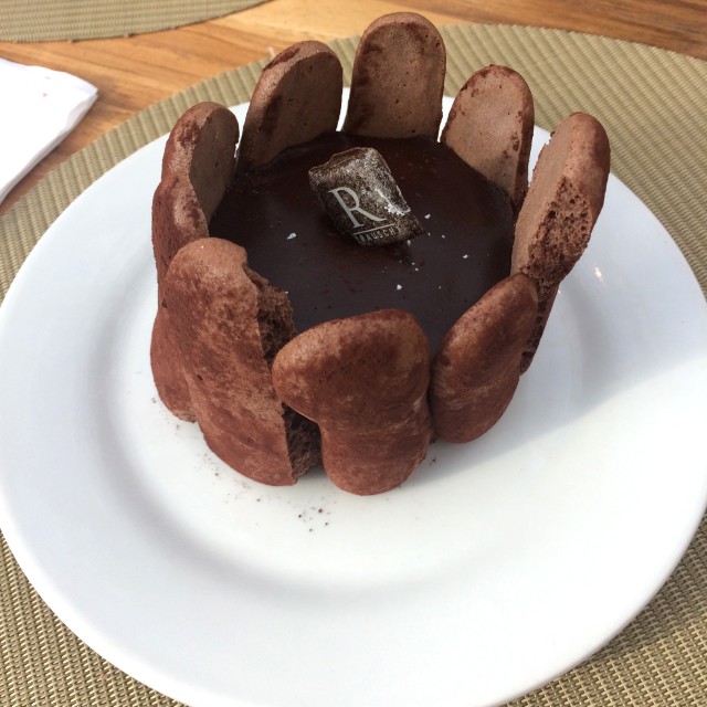 Maracuya y chocolate 