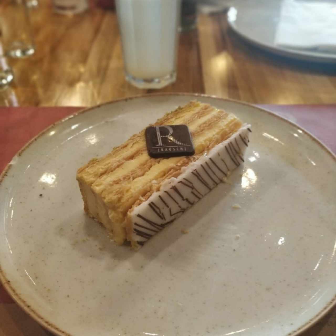 Miloha de vainilla y pistacho