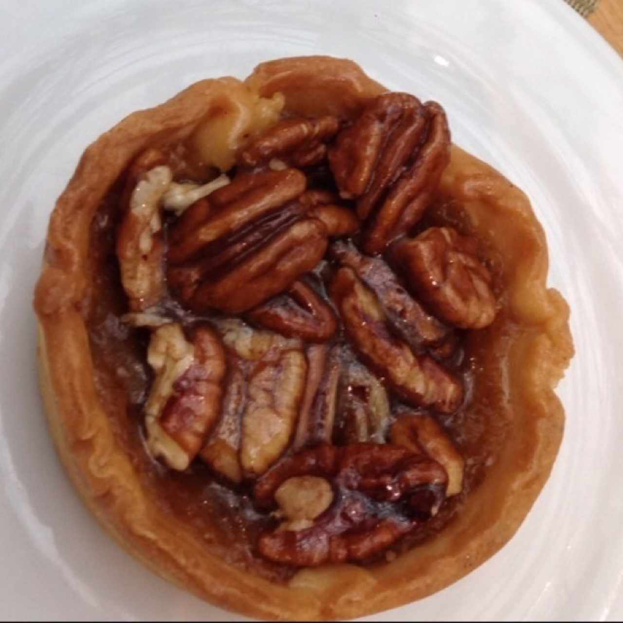 Tartaleta de nueces