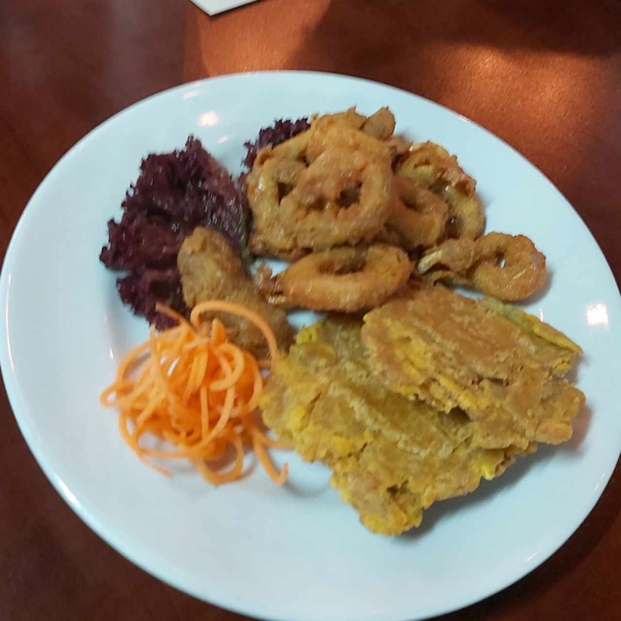 calamares apanados