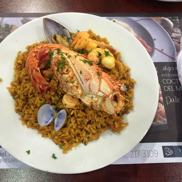 Paella Gourmet Mediterranea