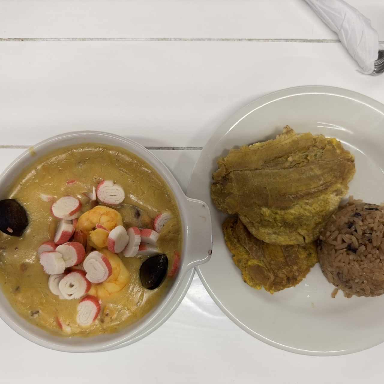 Cazuela de Mariscos 