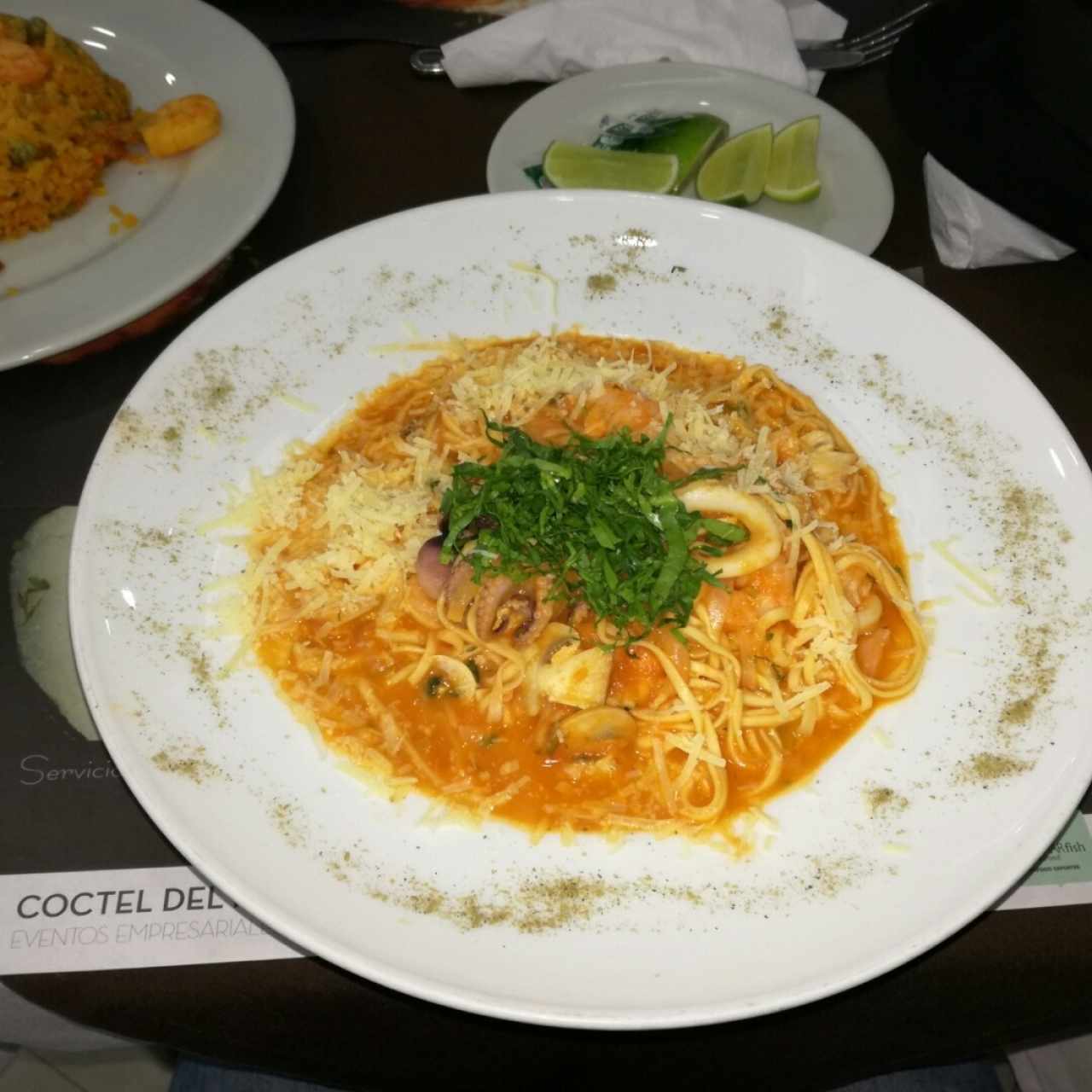 Spaghetti a la Napolitana