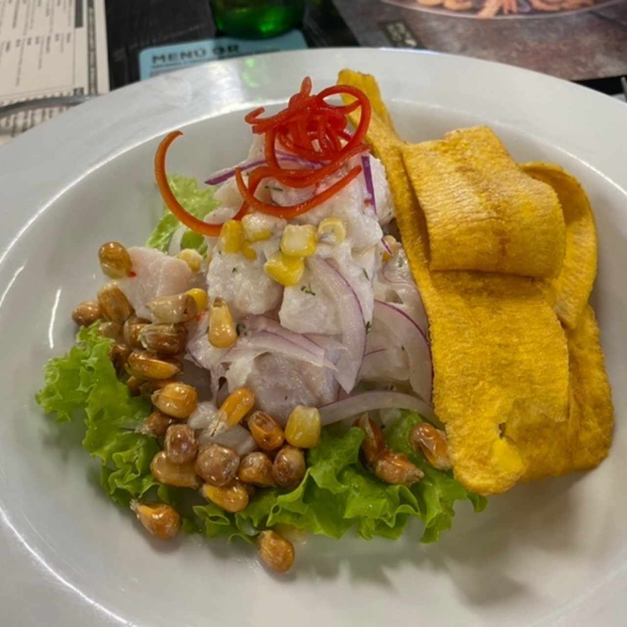 Ceviche peruano