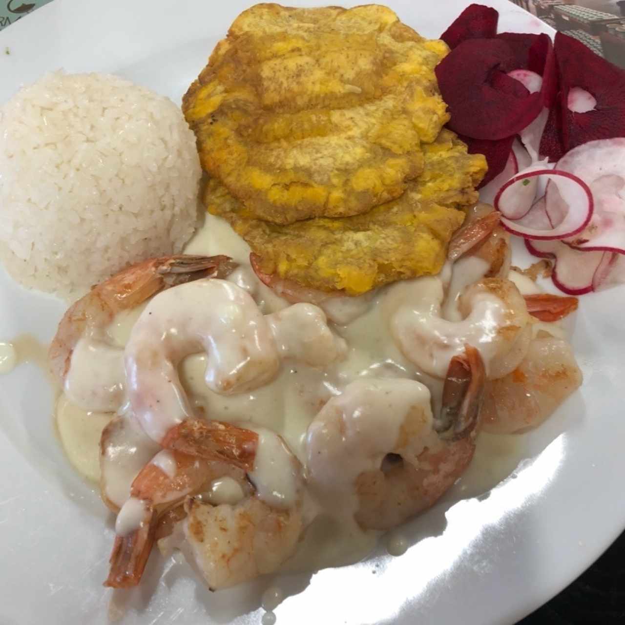 langostinos al ajillo