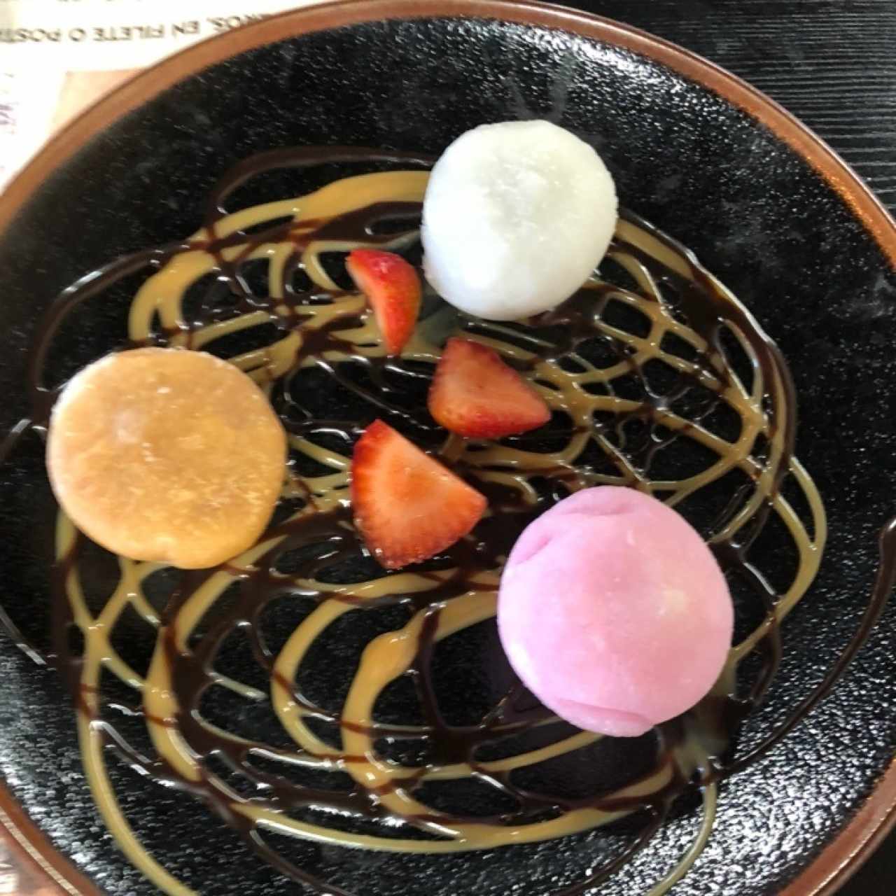 mochi ( no recomiendo)