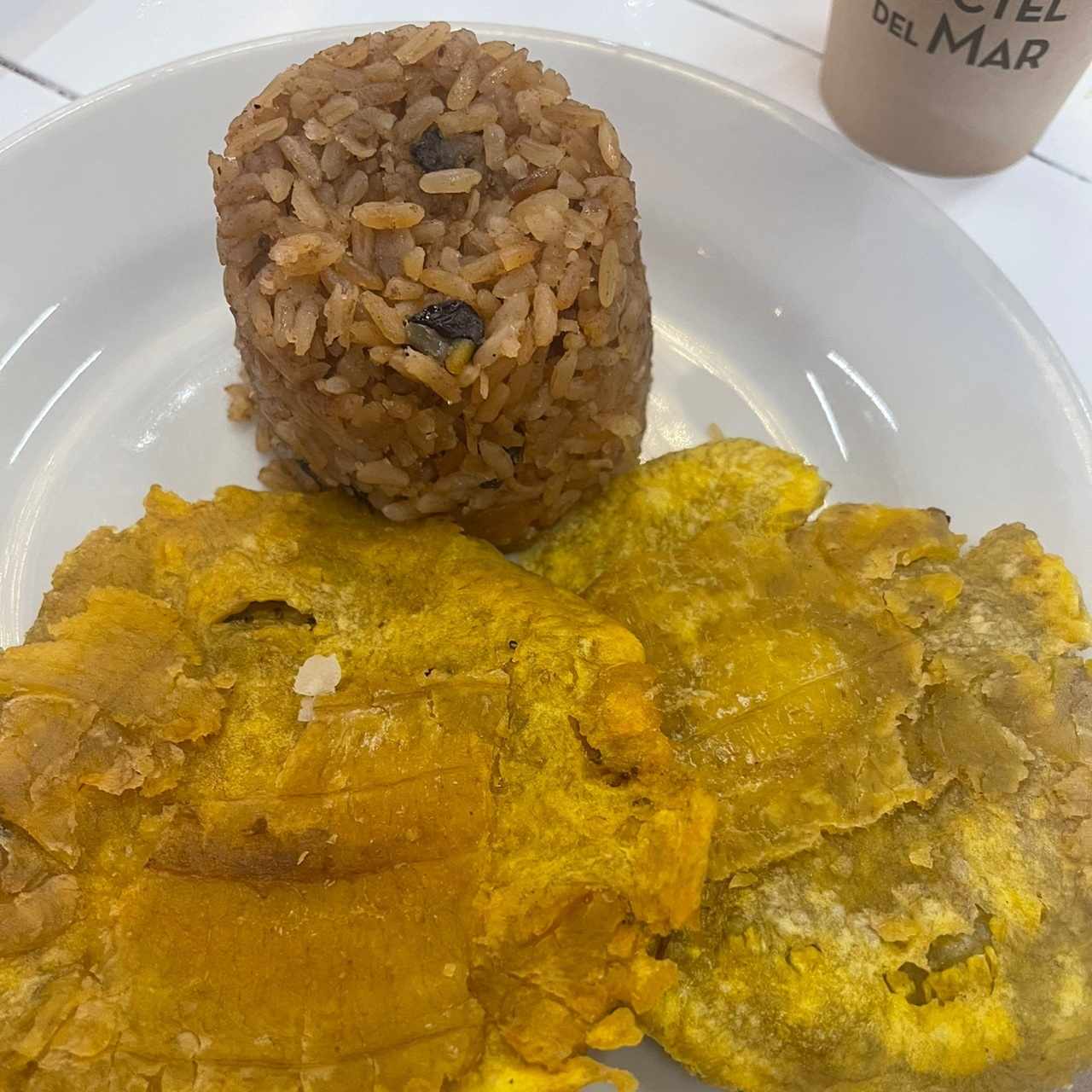 Arroz de coco