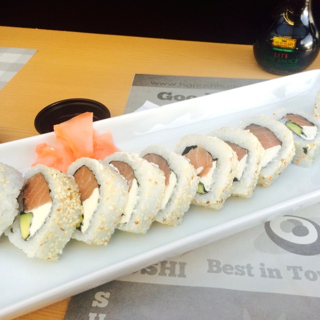 Philadelphia estilo uramaki