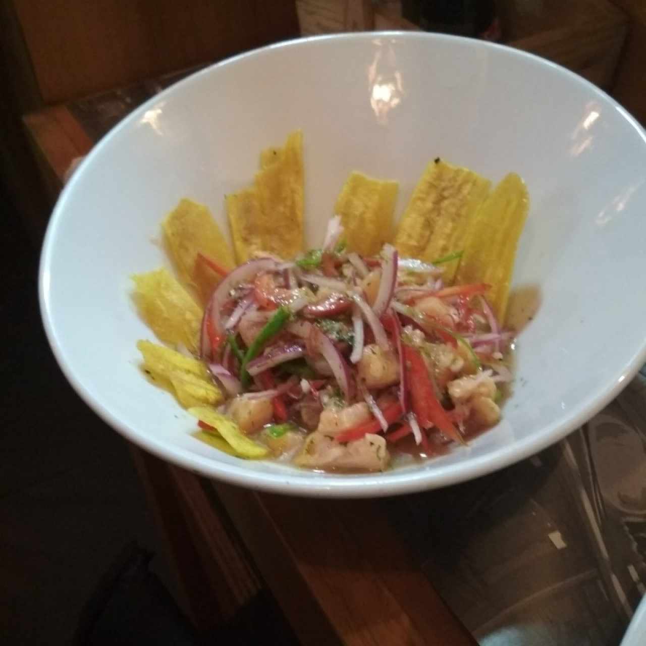 Ceviche de salmón 👌