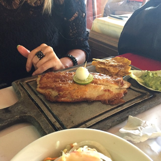 Robalo a la plancha