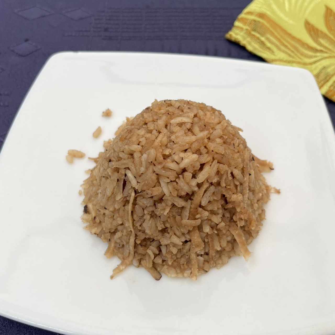Arroz con coco