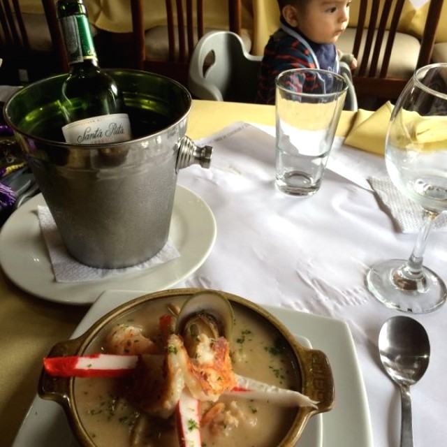 Cazuela de Mariscos