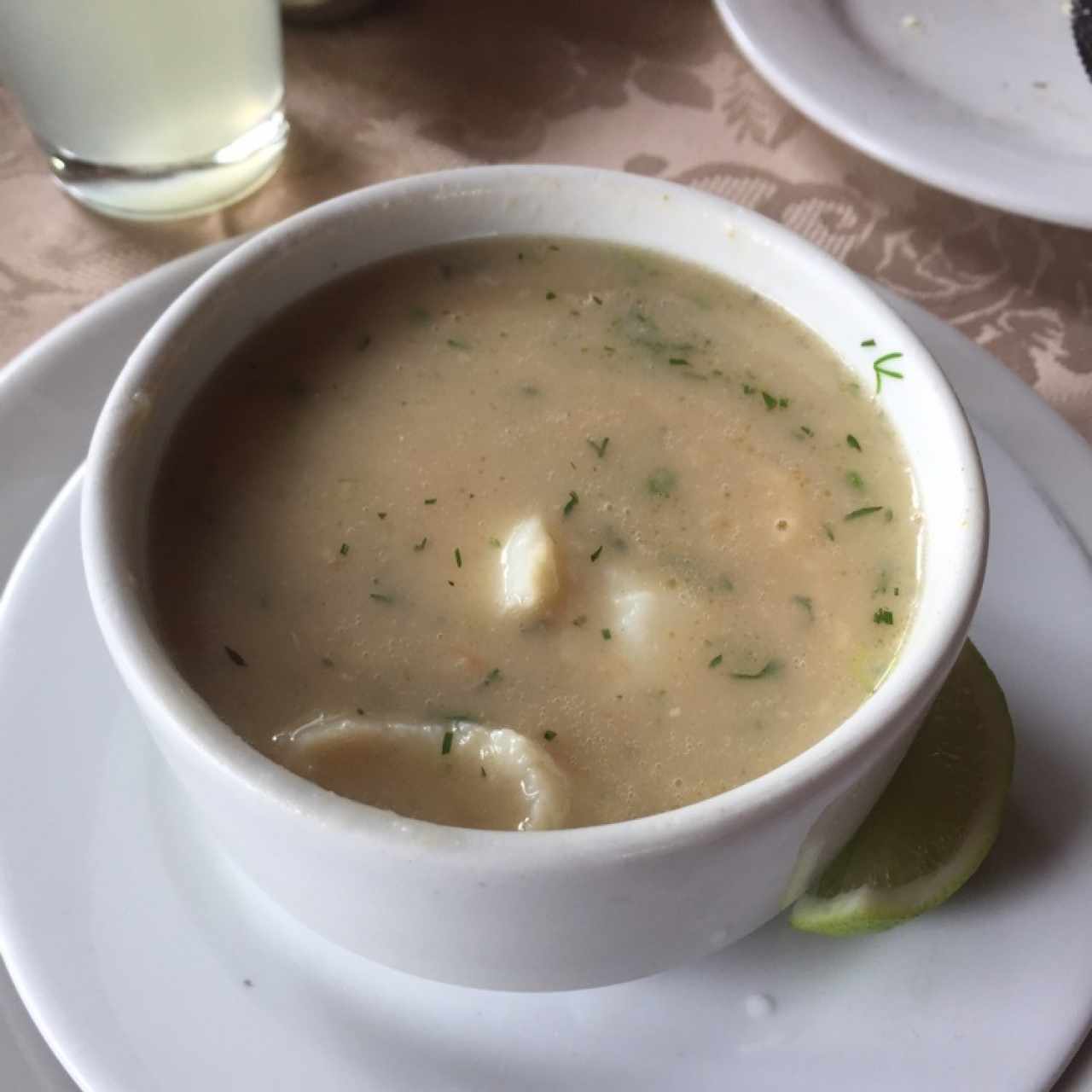 Consomé de Pescado