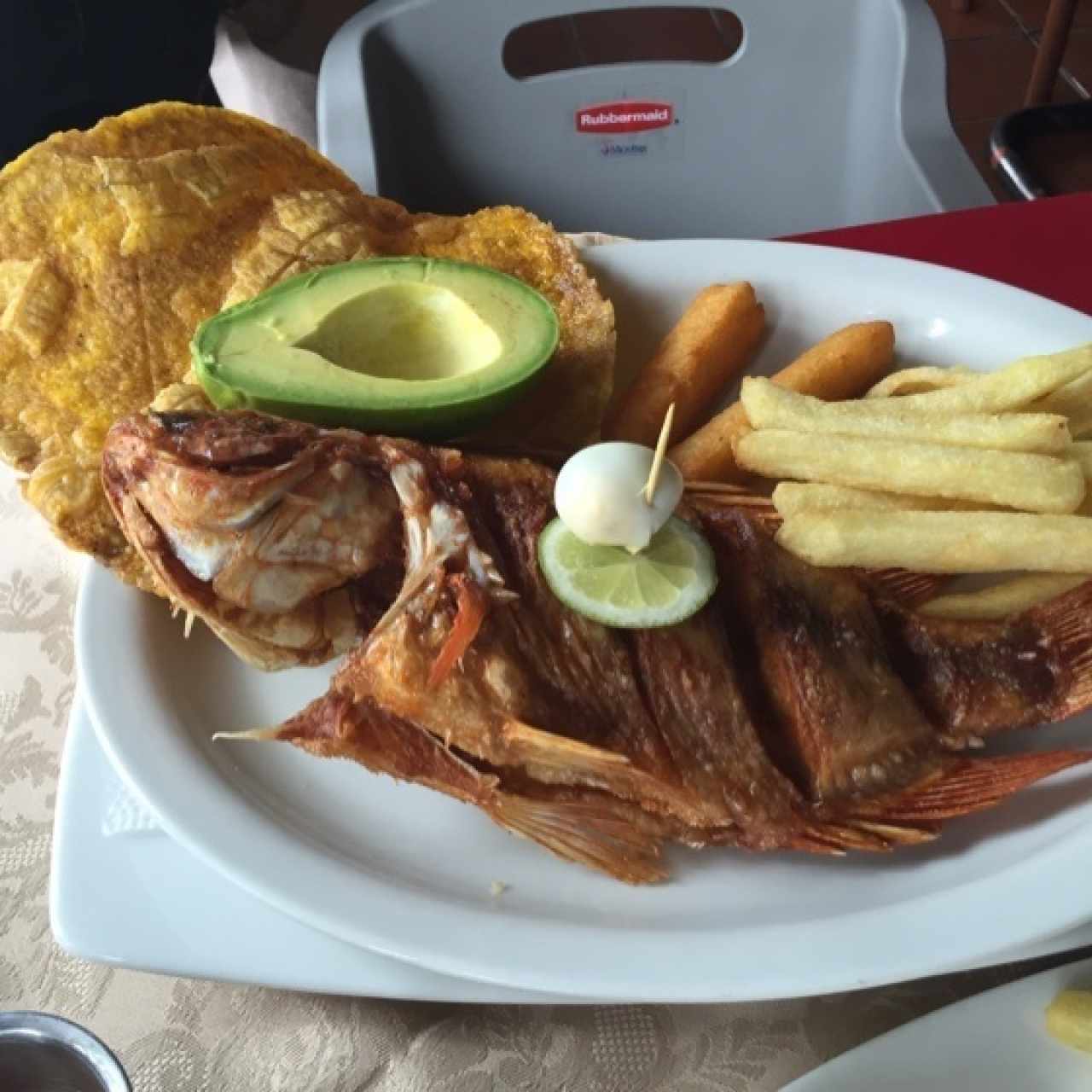 Mojarra Frita