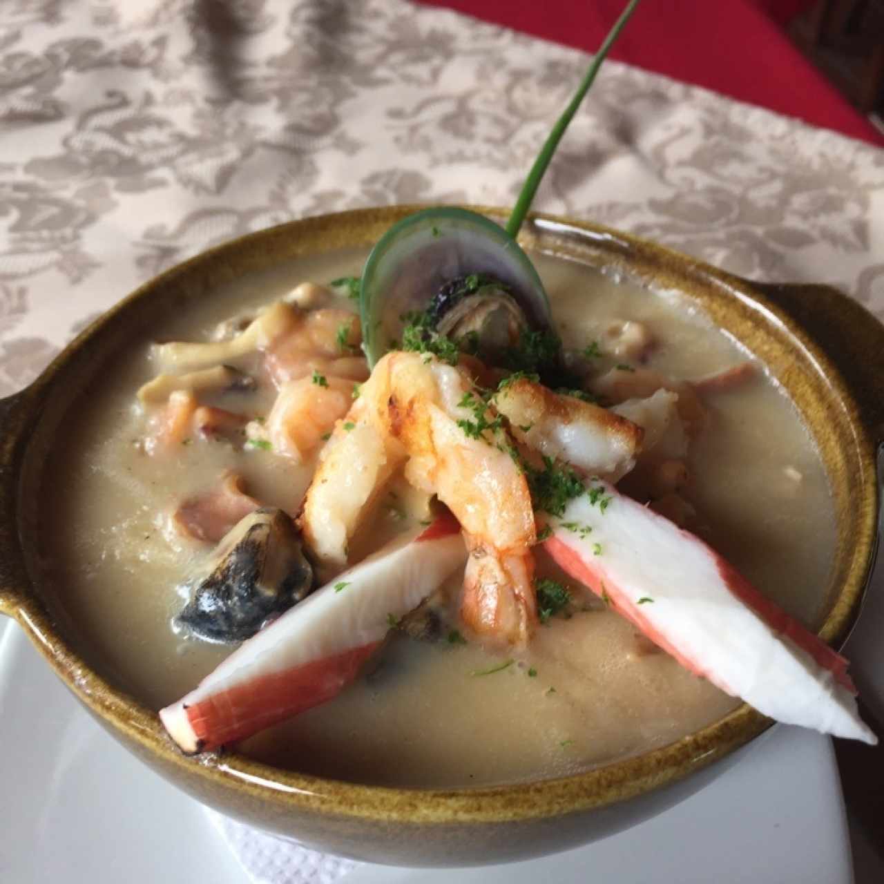 Cazuela de Mariscos