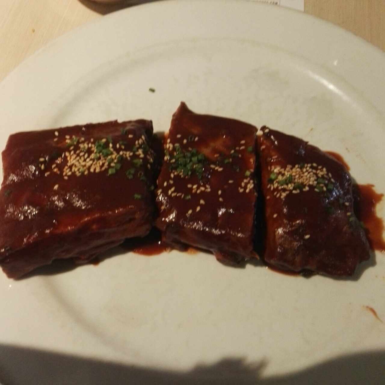 Costillitas BBQ