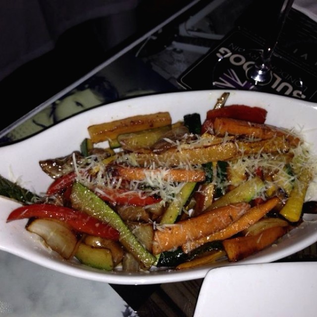 Verduras Salteadas
