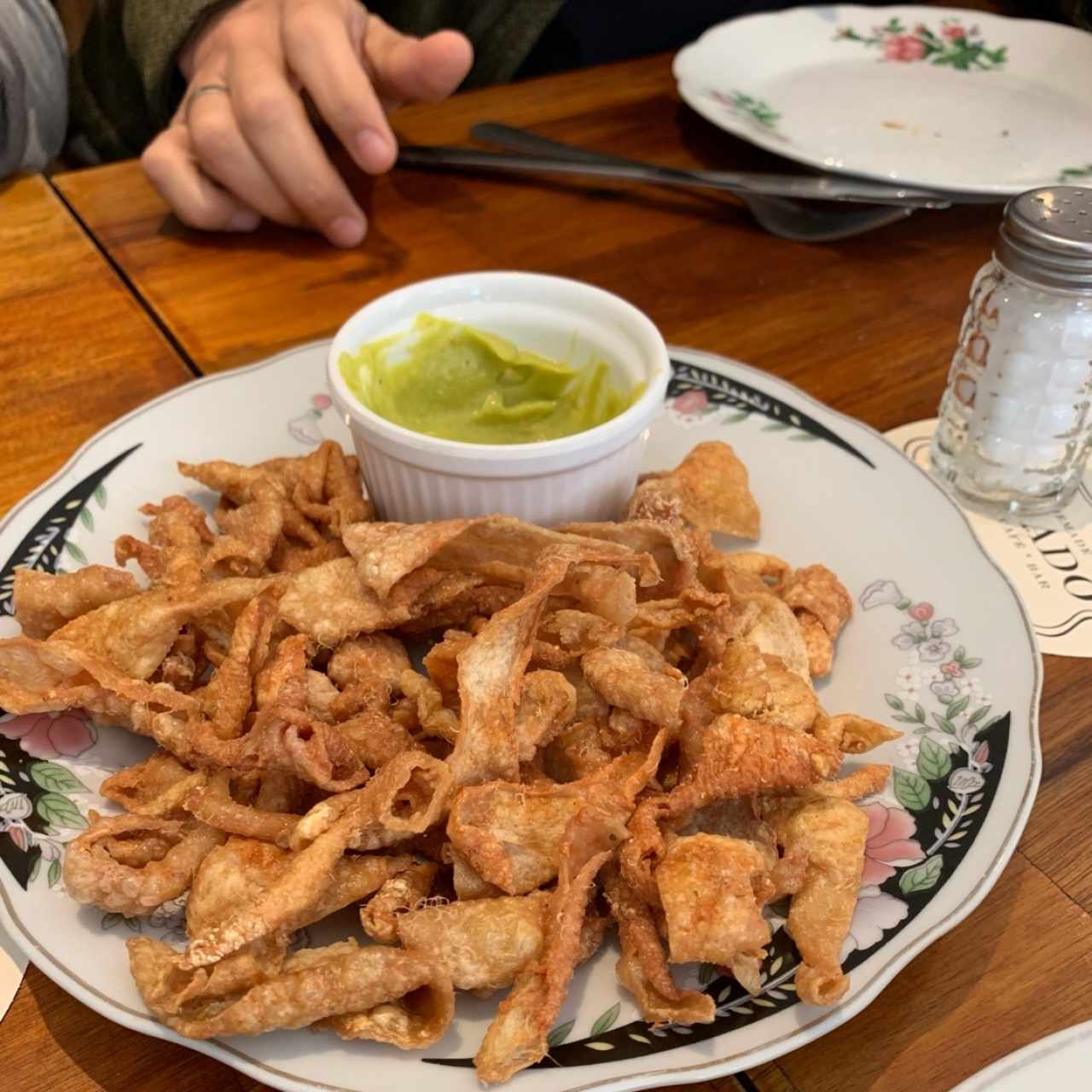 Chicharron de pollo