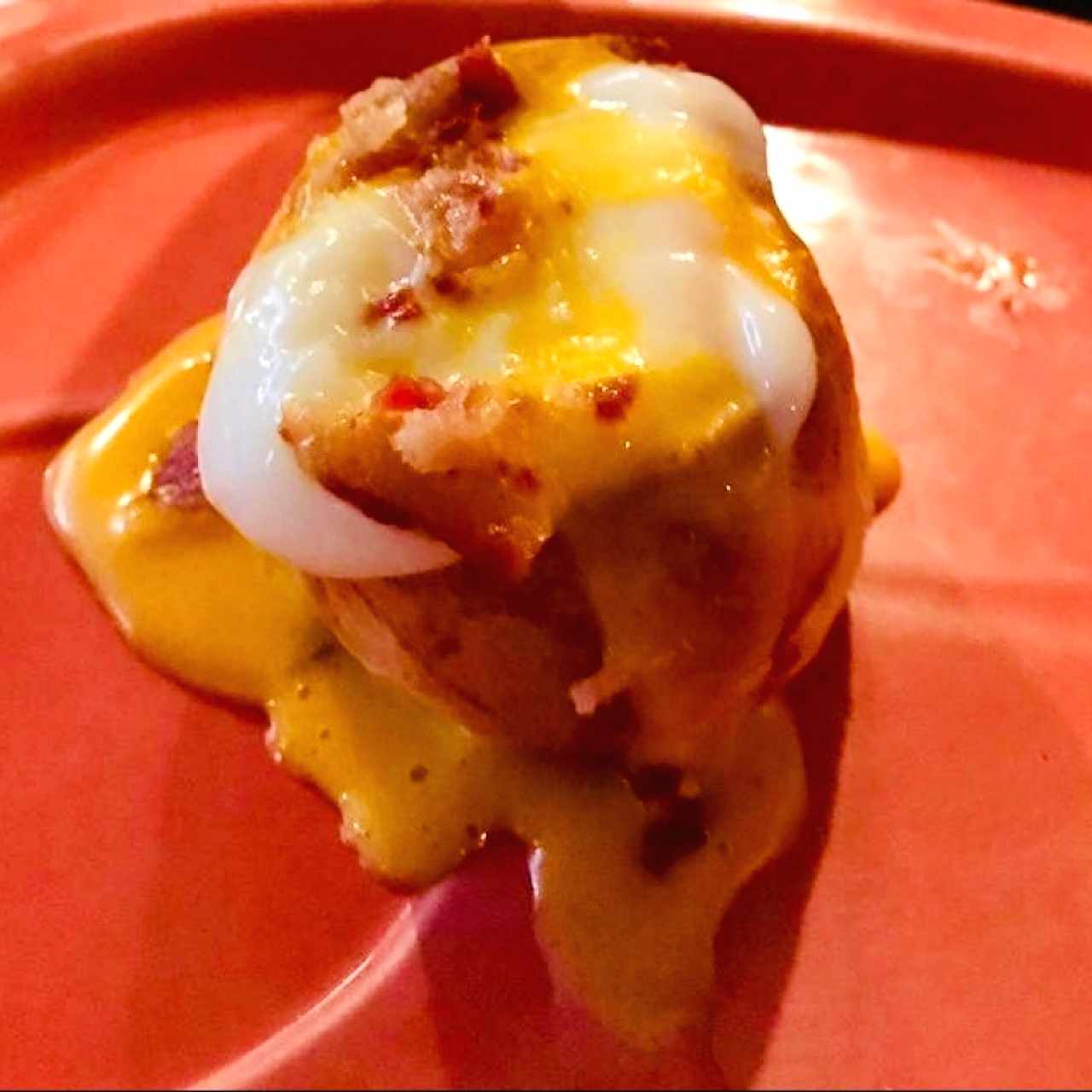Huevos benedictinos 